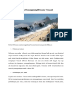 5 Cara Menanggulangi Bencana Tsunami PDF