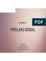 Perilaku Sosial PDF