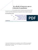 Empresa de calzado al mayoreo se volvió digital durante la pandemia