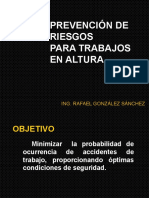 Capacitación Trabajo en Alturas