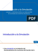 Introduccion A La Simulacion PDF