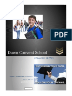 Dawn Convent School: Himanshu Srivas