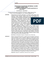 Tinjauan Kelengkapan Diagnosis External Cause Pasien Rawat Inap Review of Completeness of External Cause Diagnoses On Inpatient PDF