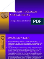 6 ALGUNOS TELOGOS ANABAUTISTAS.ppt