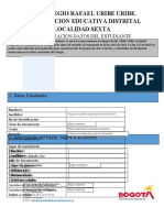 Actualización de Datos Matricula Final Noviembre 17