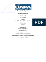 Tarea 1 Finanzas Publicas Ariordis Batista