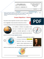 Ficha Teórica01 - Historia Del Campo Magnetico - SESION03 PDF