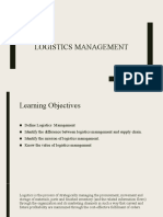 Logistics Management