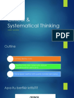 Berfikir Kritis Dan Sistemtis PDF