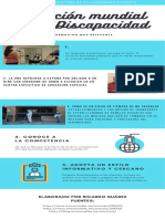 Turquesa Iconos Proceso Infografía PDF