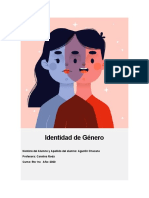 Identidad de Género - Psicologia