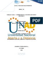 Unidad 1 - Fase 2 - Comprender El Concepto de Sujeto Histórico - Hernan Labrador