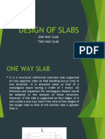 Design of Slabs