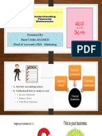 Understanding Financial Statement