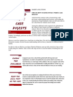 Barista Solutions - How To Write Case Digests PDF