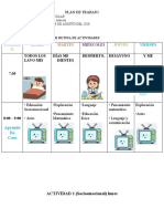 1 Plan de Trabajo 2o Rita