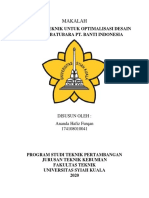 Tugas - Makalah - Ananda Hafiz Furqan - 1704108010041 PDF