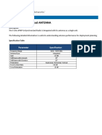 ePMP 5GHz Integrated Antenna Specs