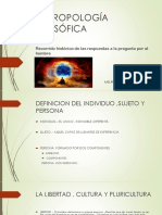 Bases Antropologicas y Filosoficas PDF