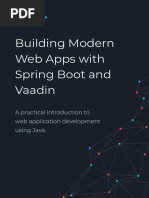 Building Modern Web Apps With Spring Boot and Vaadin