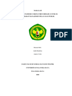 Makalah Dampak Pandemi Coronavirus Disea PDF