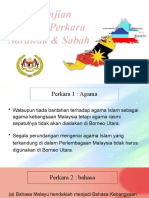 20&18 Perkara Sabah&Sarawak