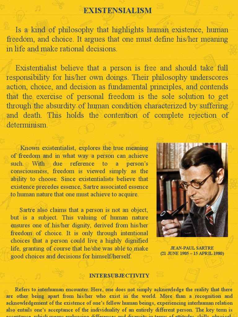 essence of a person philosophy