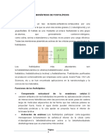 BIOSINTESIS DE FOSFOLIPIDOS y Esfingolip