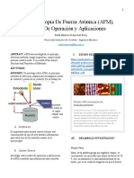 Microscopia de Fuerza Atómica