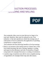 Size Reduction Processes