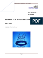 Chapter 1 Introduction To Fluid Mechanics