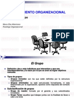 COMPORTAMIENTO ORGANIZACIONAL (Unidad 4 B, C, D, E) PDF