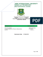 Bangladesh Army International University of Science and Technology Comilla Cantonment, Comilla