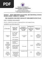 Guidance and Counseling Action Plan (2021-2022) | PDF | School ...