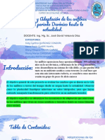 Evolución y adaptación de los anfibios desde el periodo Devónico