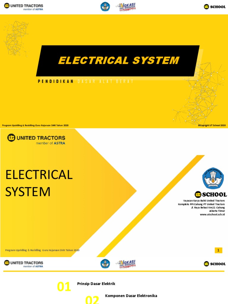 Electrical System | PDF