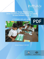 INOVASI - LKS - Kelas 3 SD MI - Literasi Kelas Awal - Apr 2020 PDF