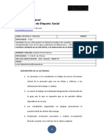 Guía Taller 8 Protocolo de Etiqueta Social - 195897615