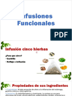 Infusiones Funcionales