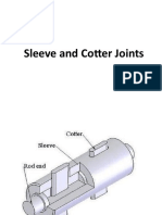 Sleeve and Cotter