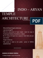  Indo Aryan Aarchitecture