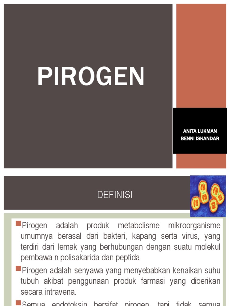 Uji Pirogen dan Syarat Kelinci | PDF