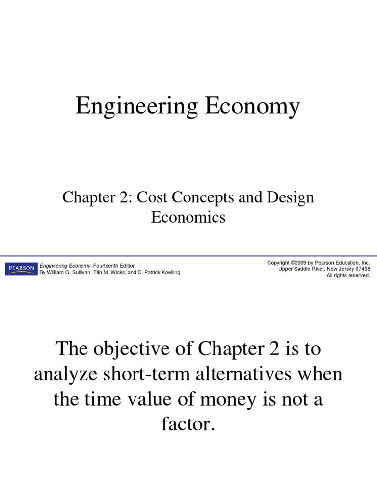 Chapter - 2 - Engineering Economic PDF | PDF | Monopoly | Demand