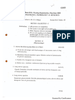 Pharmacology & Pathology Questions