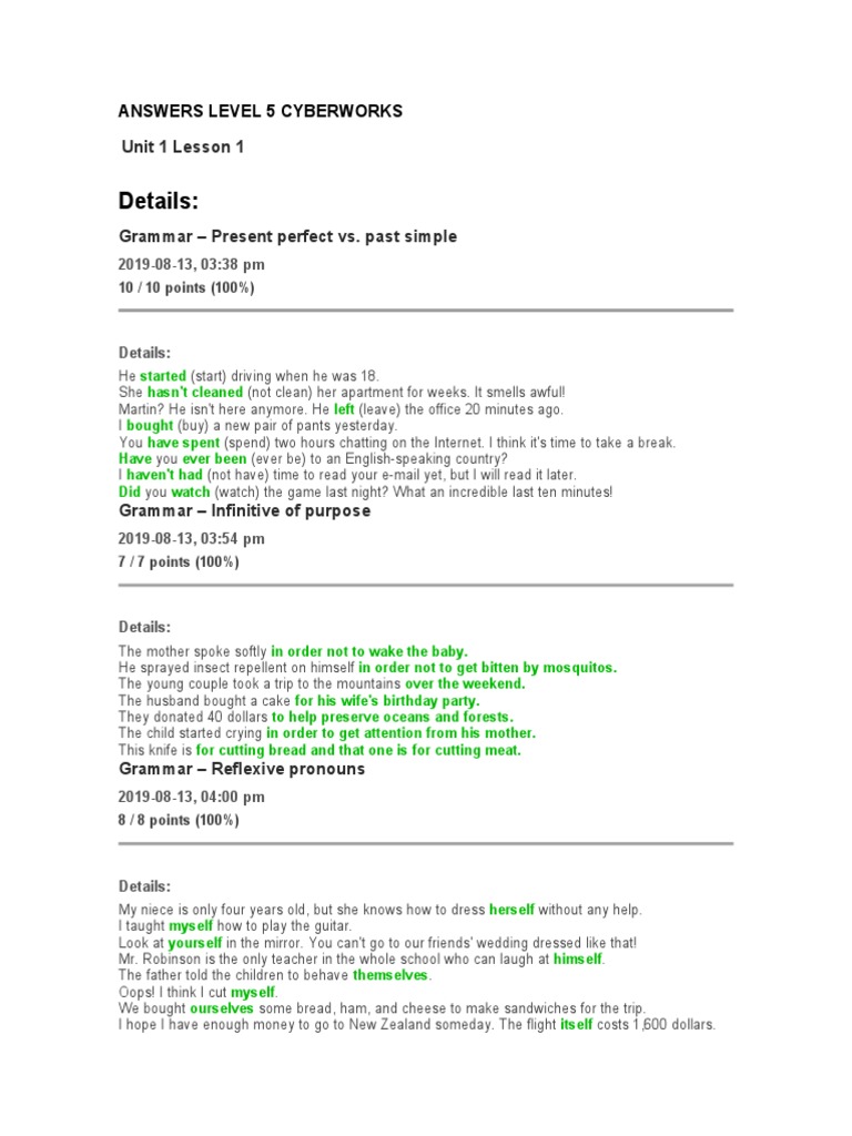 Cyberworks Level 5 Answers | PDF | Lucille Ball | Foods