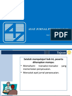 Bab 3 - Ayat Jurnal Penyesuaian