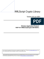 WML Script Crypto Library