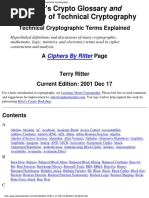 Ritters Crypto Glossary