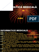 Curs 1 - Informatica Medicala Si Biostatistica