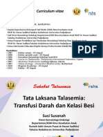 Tata Laksana Terapi Talasemia Transfusi Dan Kelasi Besi PDF